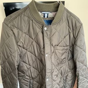 Cole Haan Transitional Bomber Jacket Medium
